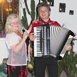 Tanzmusikduo aus Sachsen